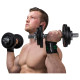 Tunturi Wrist Wraps, Green, Pair
